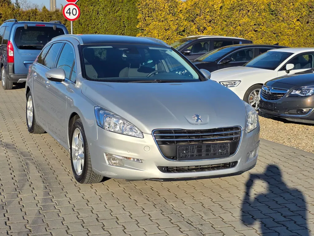 Zdjęcie: 2012 Peugeot 508