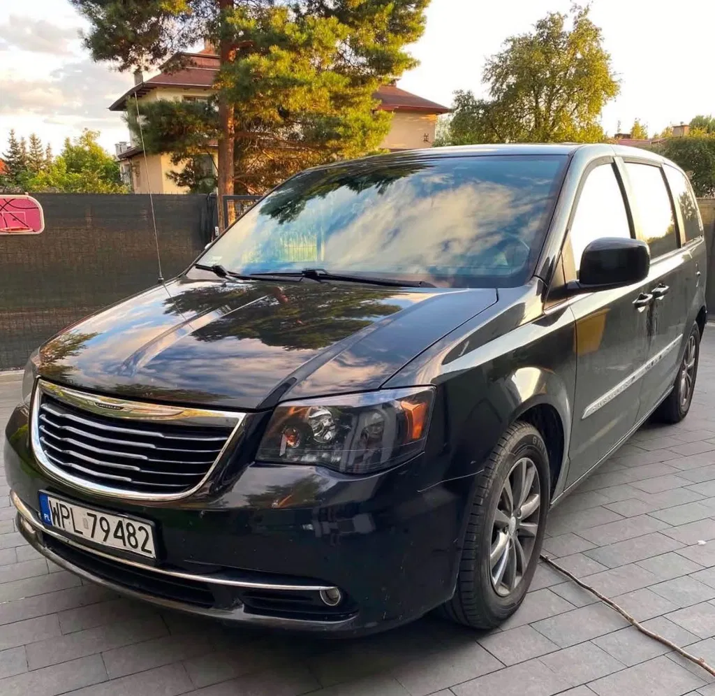 Zdjęcie: 2015 Chrysler Town & Country