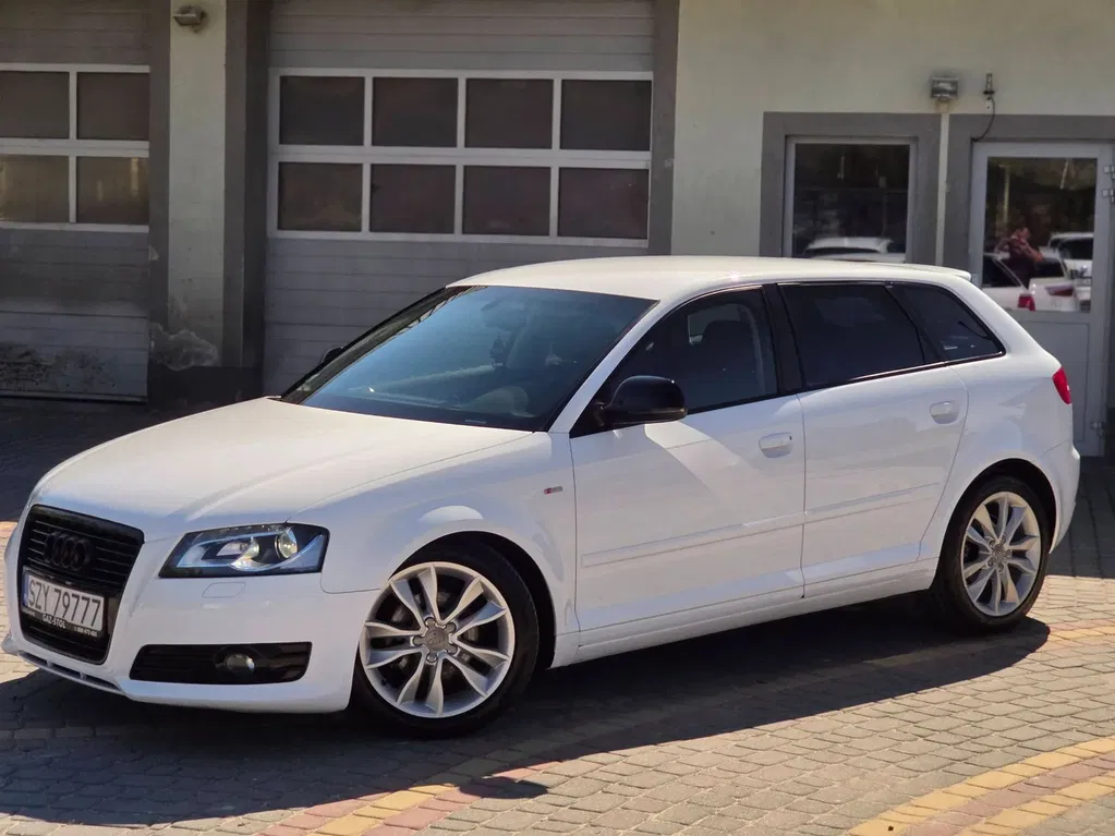 Zdjęcie: 2009 Audi A3 Sportback