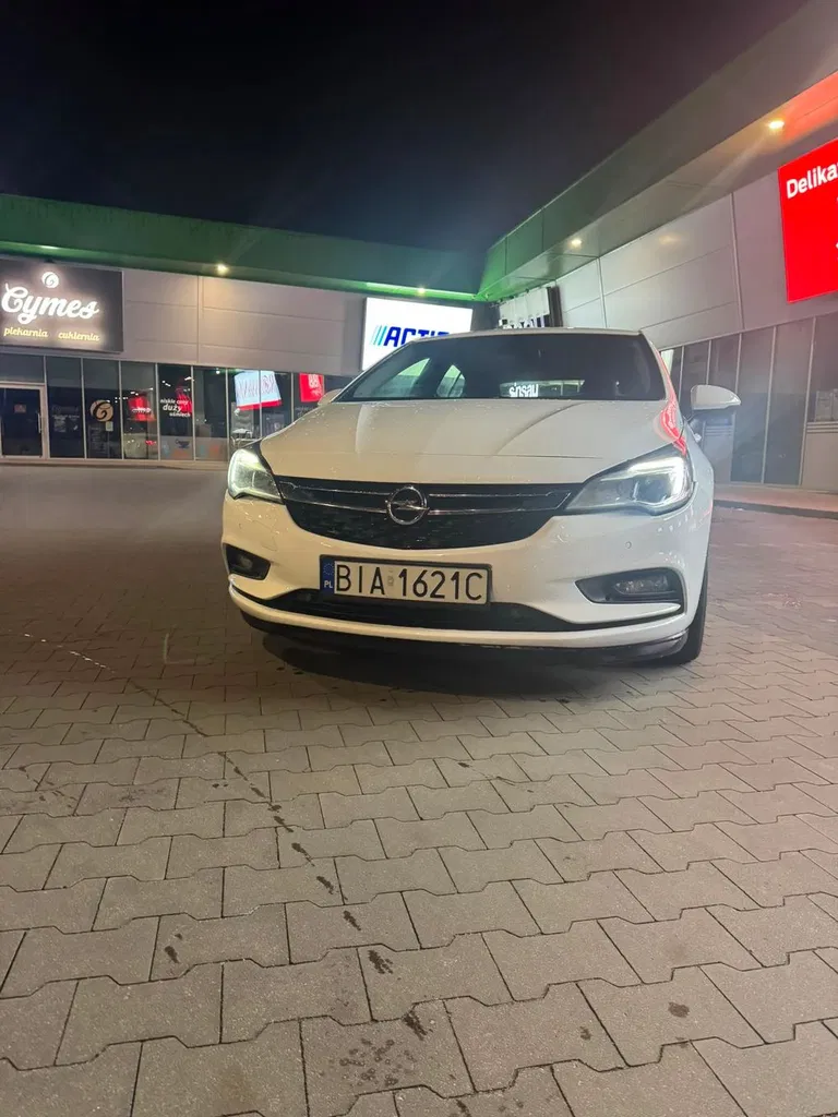 Zdjęcie: 2017 Opel Astra