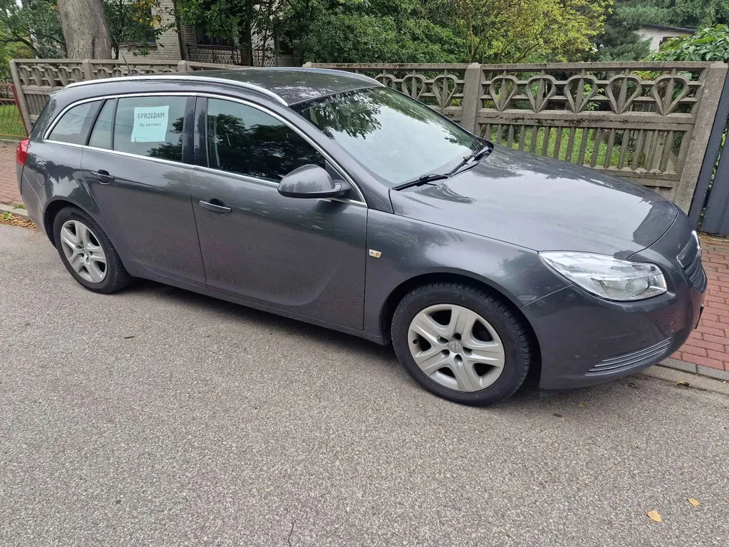 Zdjęcie: 2009 Opel Insignia
