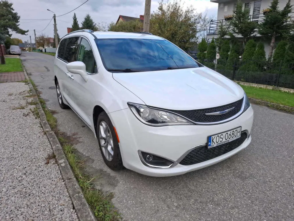 Zdjęcie: 2018 Chrysler Pacifica