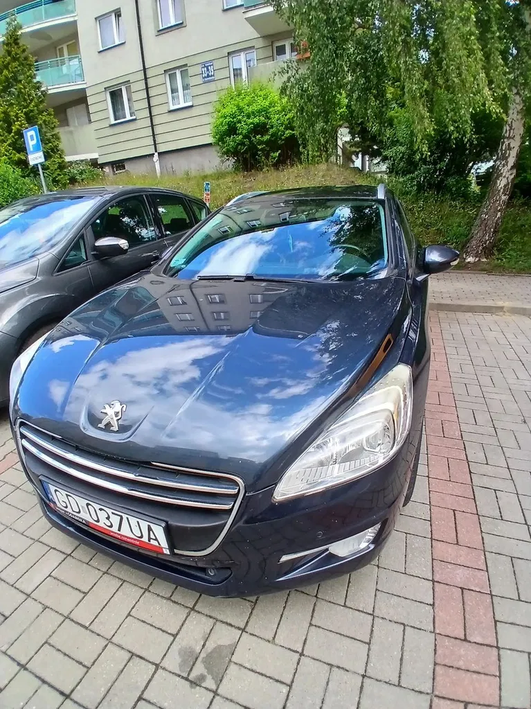 Zdjęcie: 2012 Peugeot 508