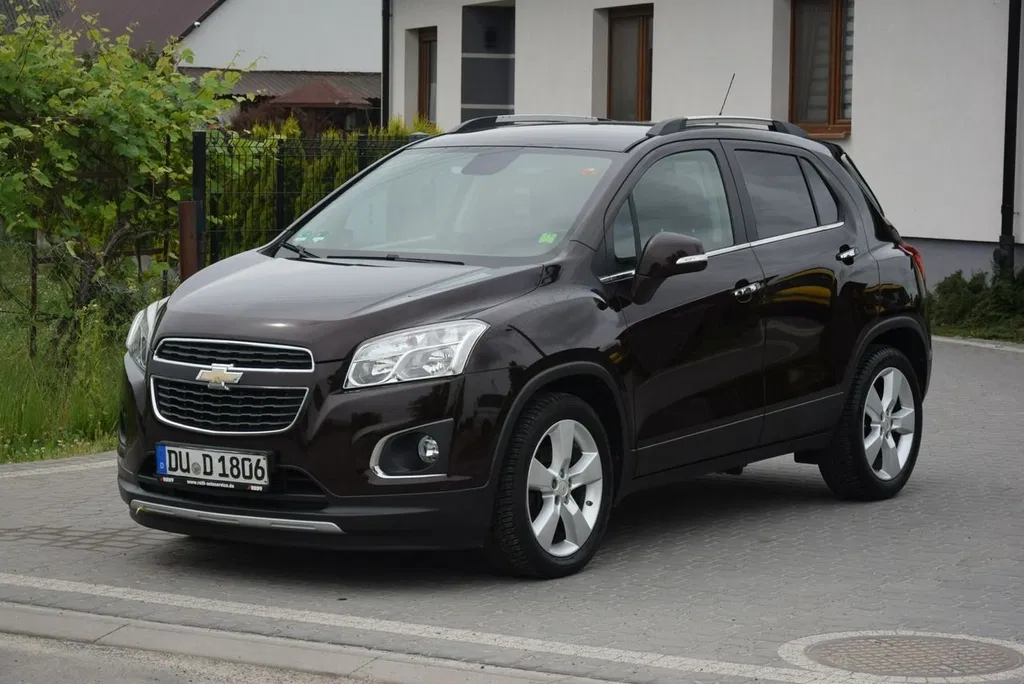 Zdjęcie: 2013 Chevrolet Trax