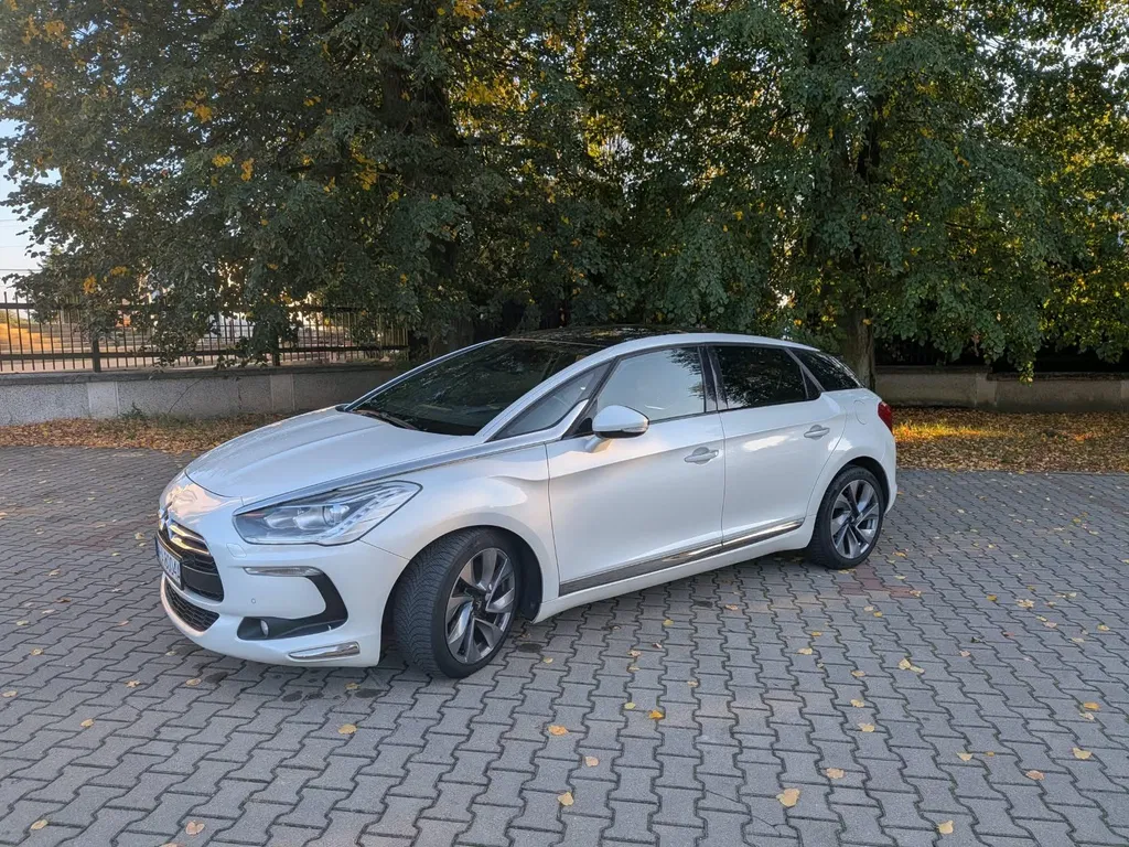 Zdjęcie: 2012 Citroen DS5