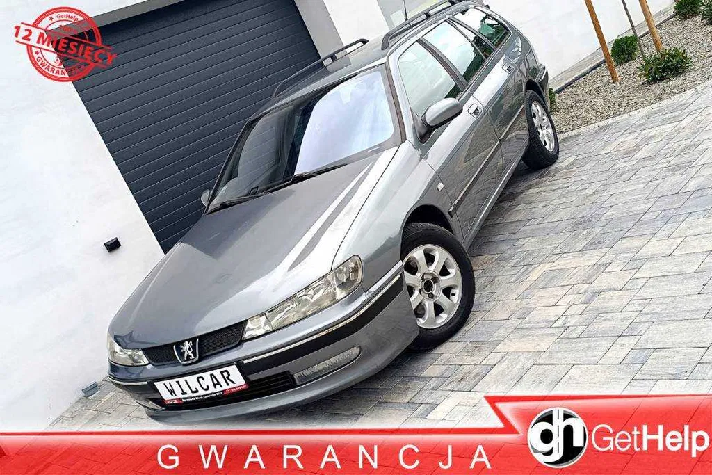 Zdjęcie: 2003 Peugeot 406