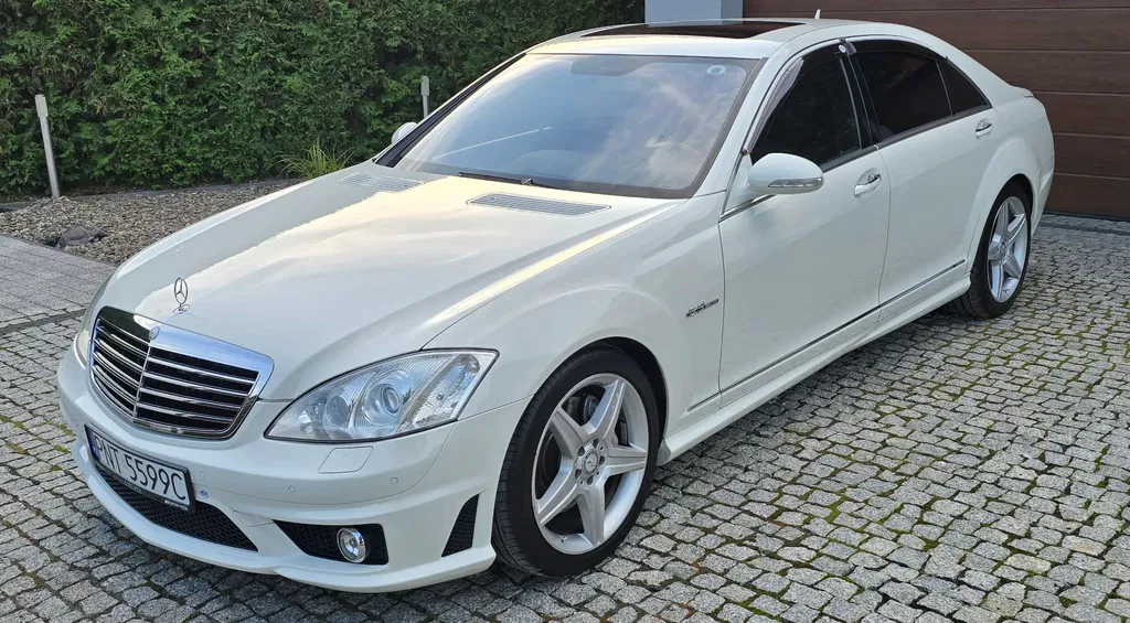 Zdjęcie: 2007 Mercedes-Benz S Klasa
