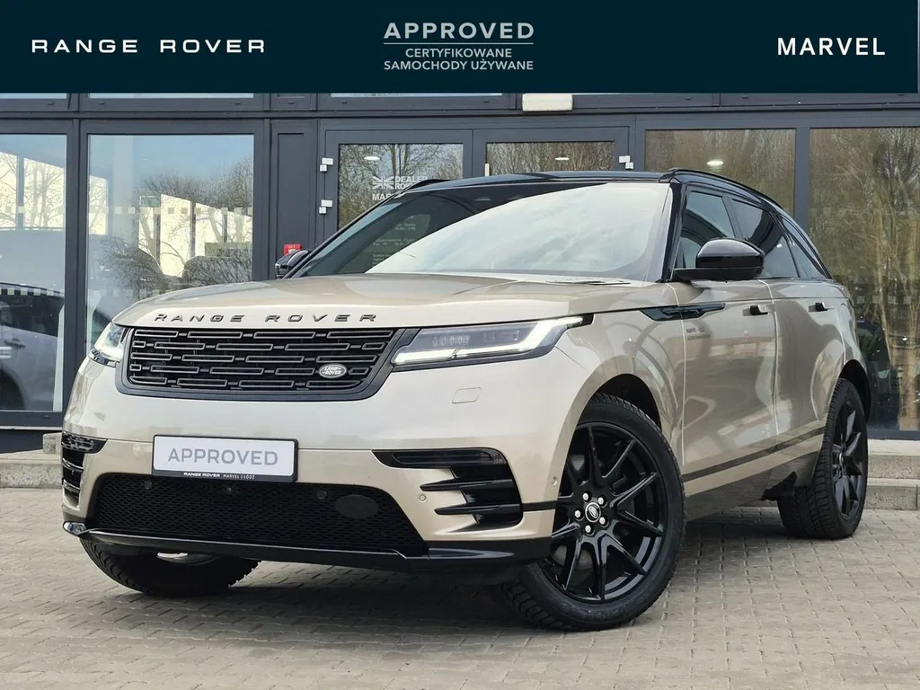 Zdjęcie: 2025 Land Rover Range Rover Velar