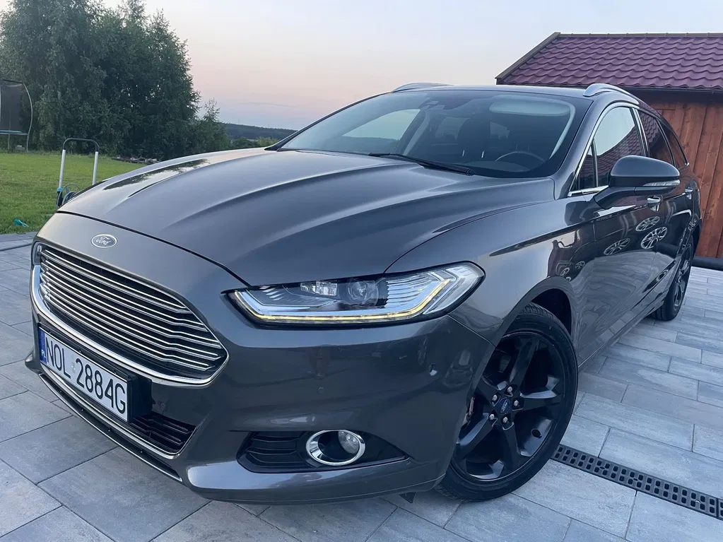 Zdjęcie: 2016 Ford Mondeo
