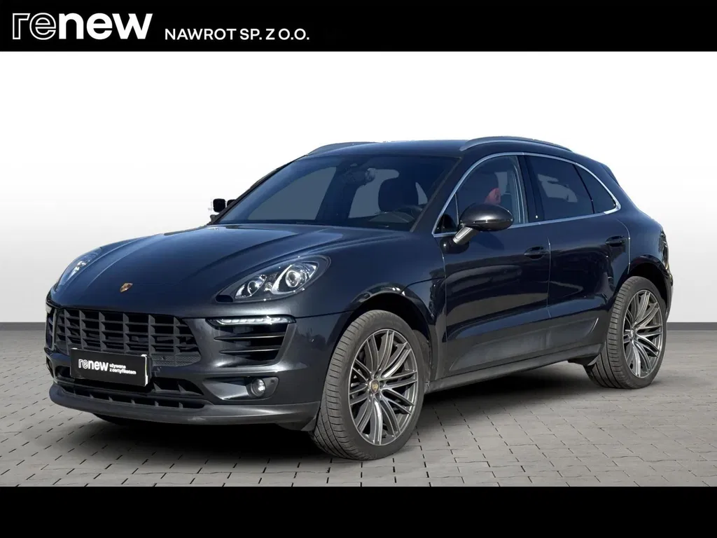 Zdjęcie: 2016 Porsche Macan