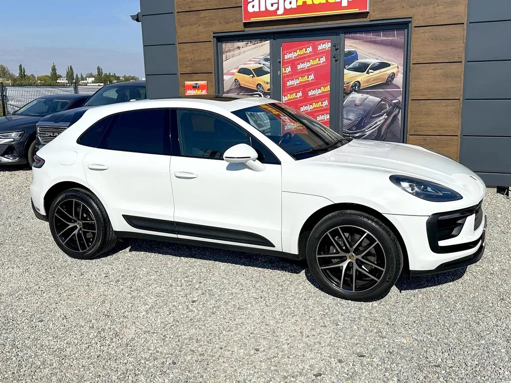 Zdjęcie: 2022 Porsche Macan