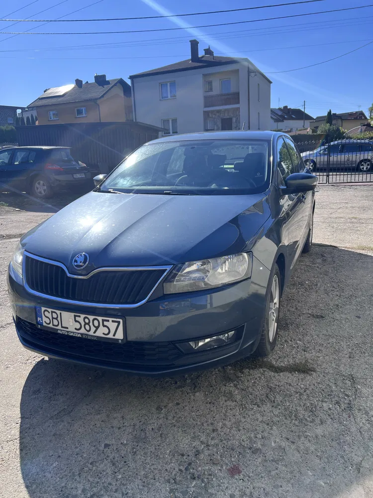 Zdjęcie: 2017 Skoda RAPID