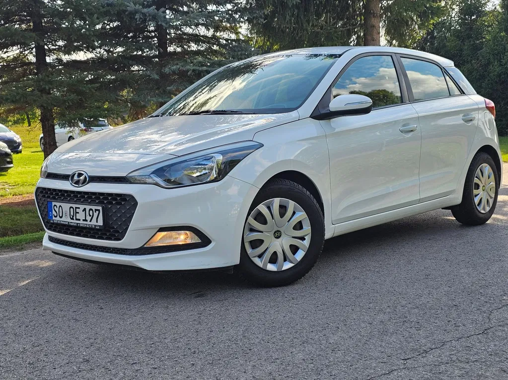 Zdjęcie: 2016 Hyundai i20
