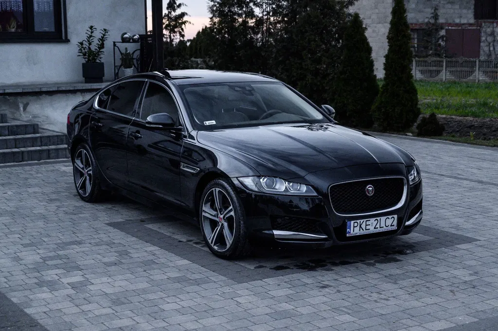 Zdjęcie: 2017 Jaguar XF