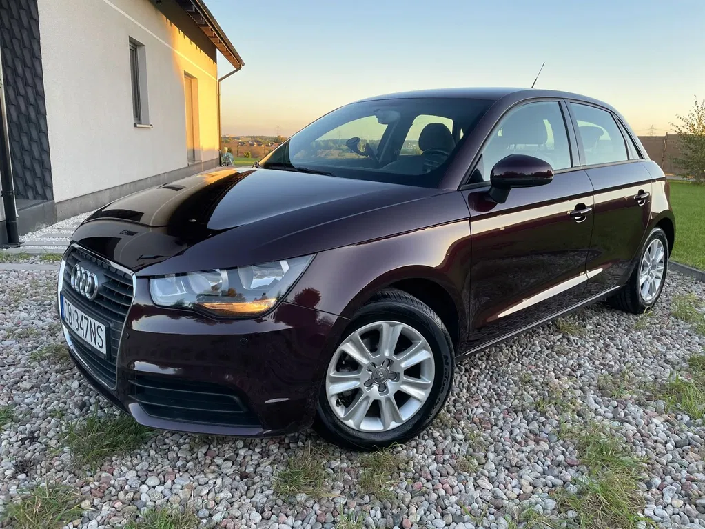 Zdjęcie: 2012 Audi A1 Sportback