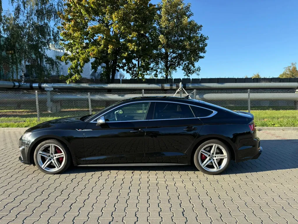 Zdjęcie: 2018 Audi S5 Sportback