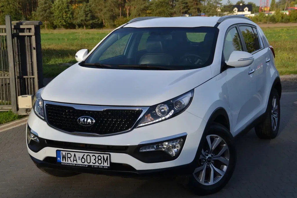 Zdjęcie: 2015 Kia Sportage
