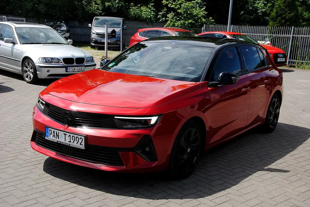 Zdjęcie: 2022 Opel Astra