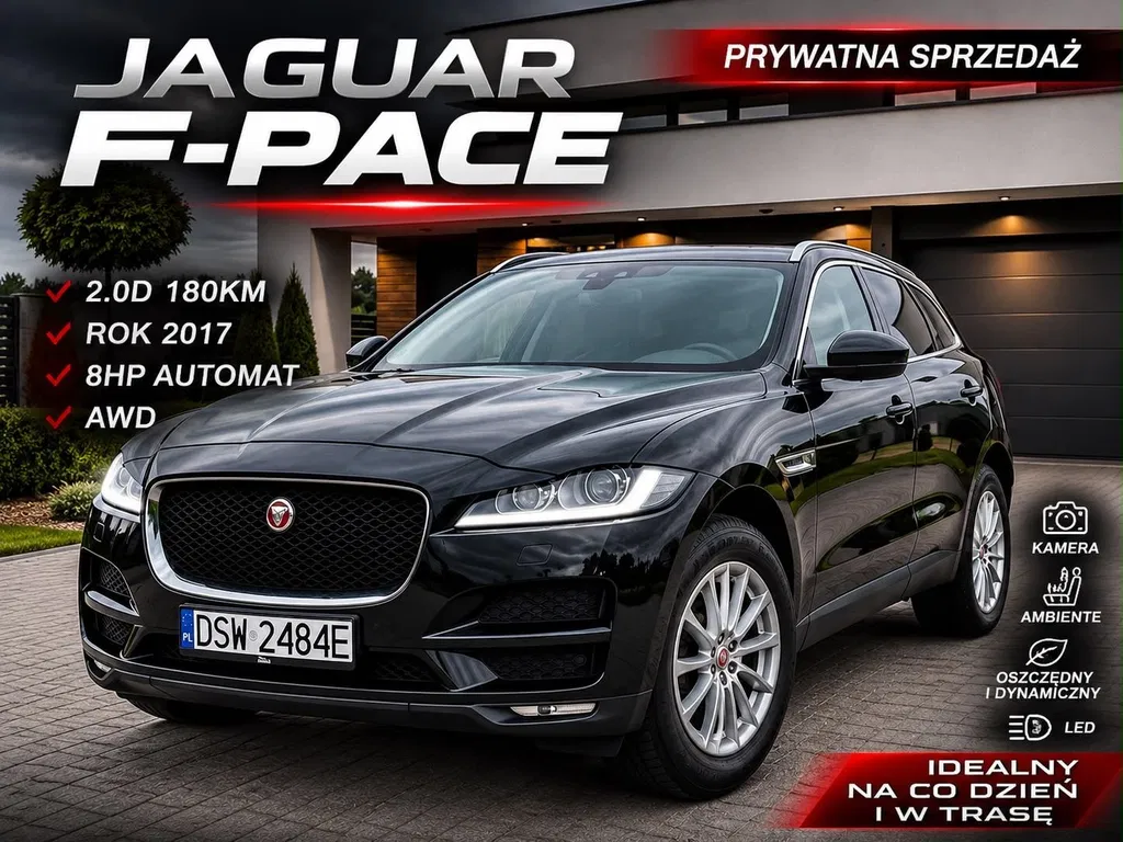 Zdjęcie: 2017 Jaguar F-Pace