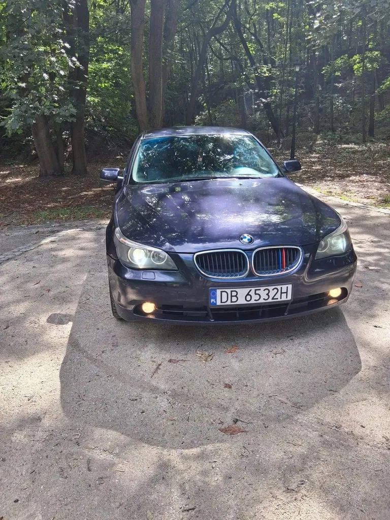 Zdjęcie: 2005 BMW Seria 5