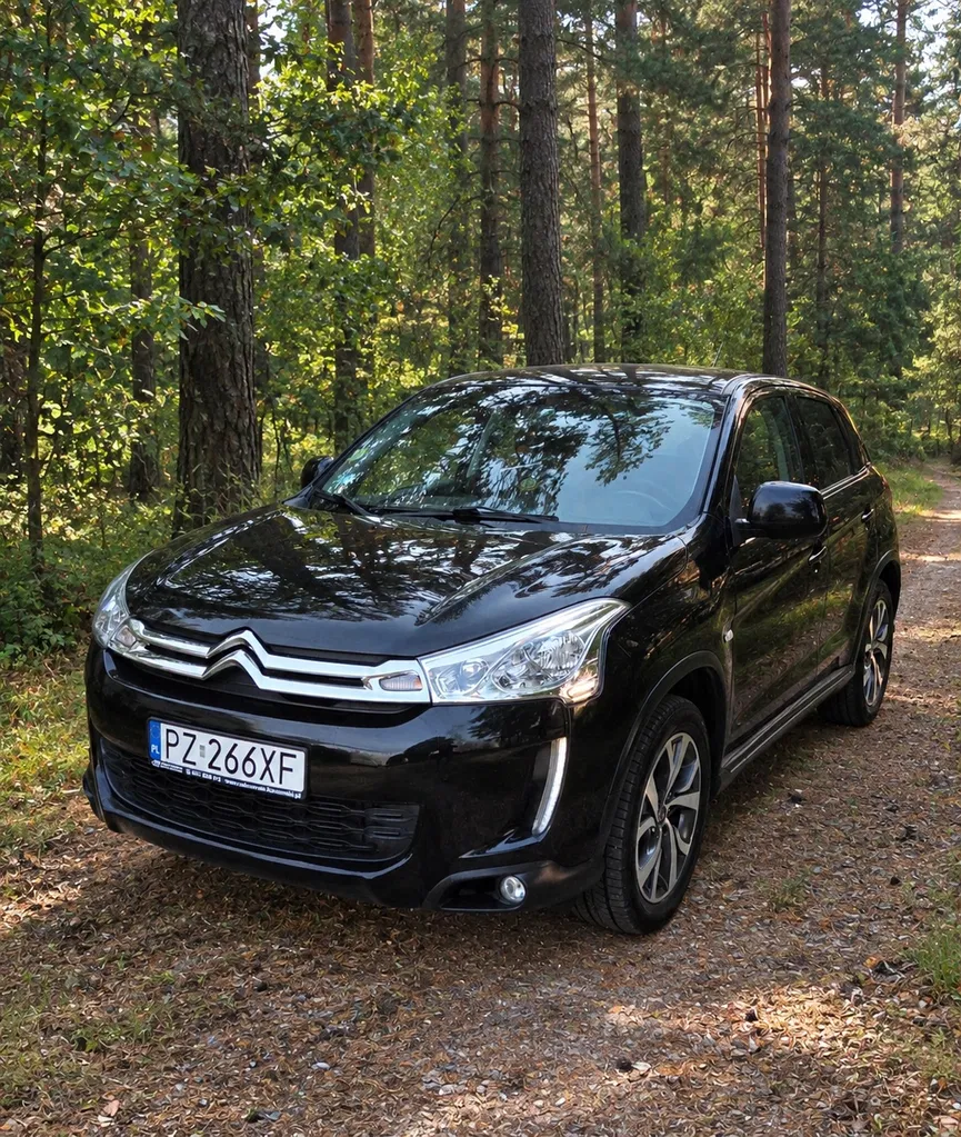 Zdjęcie: 2013 Citroen C4 Aircross