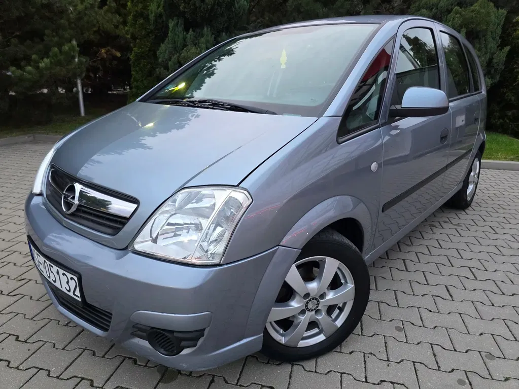 Zdjęcie: 2007 Opel Meriva