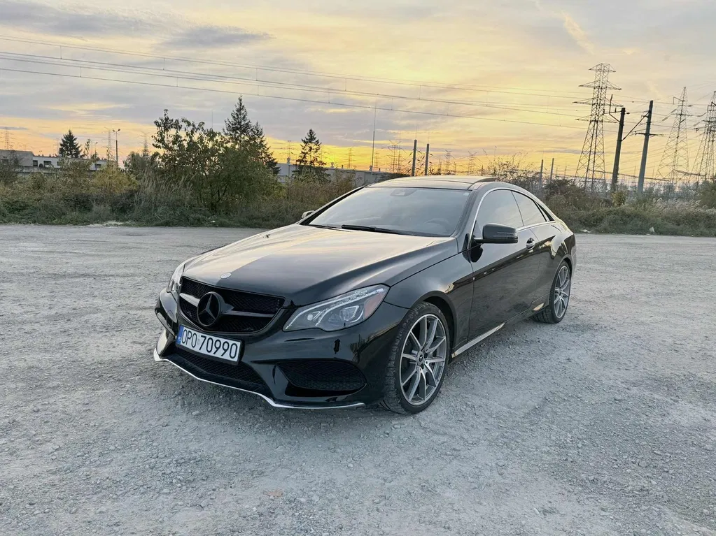 Zdjęcie: 2014 Mercedes-Benz E Klasa