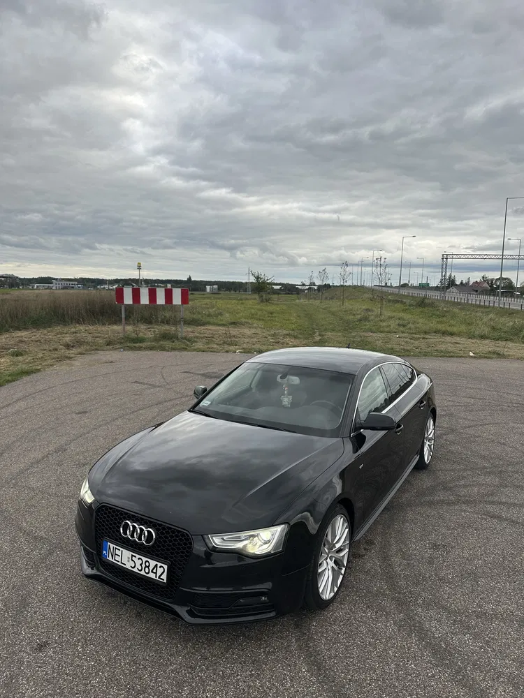 Zdjęcie: 2015 Audi A5 Sportback
