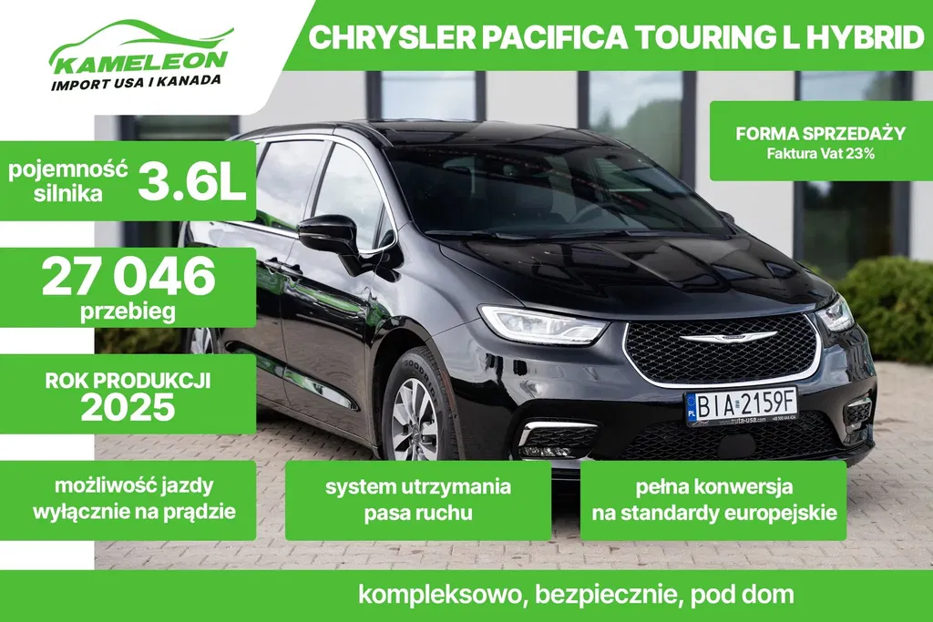 Zdjęcie: 2024 Chrysler Pacifica