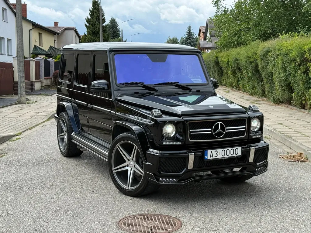 Zdjęcie: 2013 Mercedes-Benz G Klasa