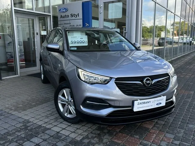 Zdjęcie: 2020 Opel Grandland X