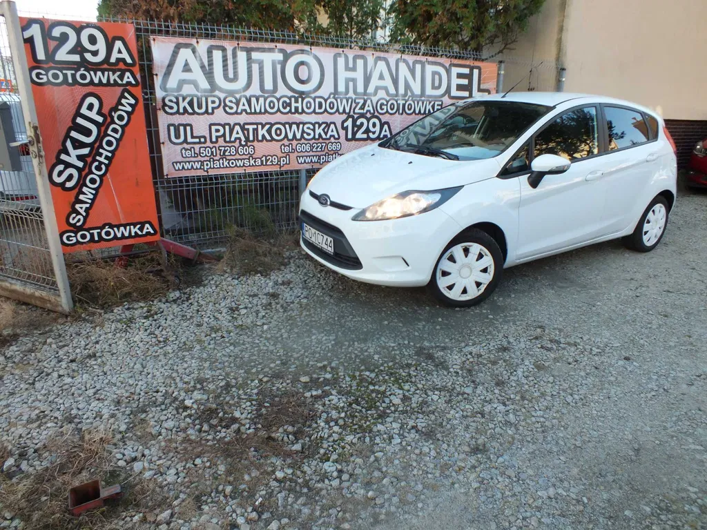 Zdjęcie: 2008 Ford Fiesta