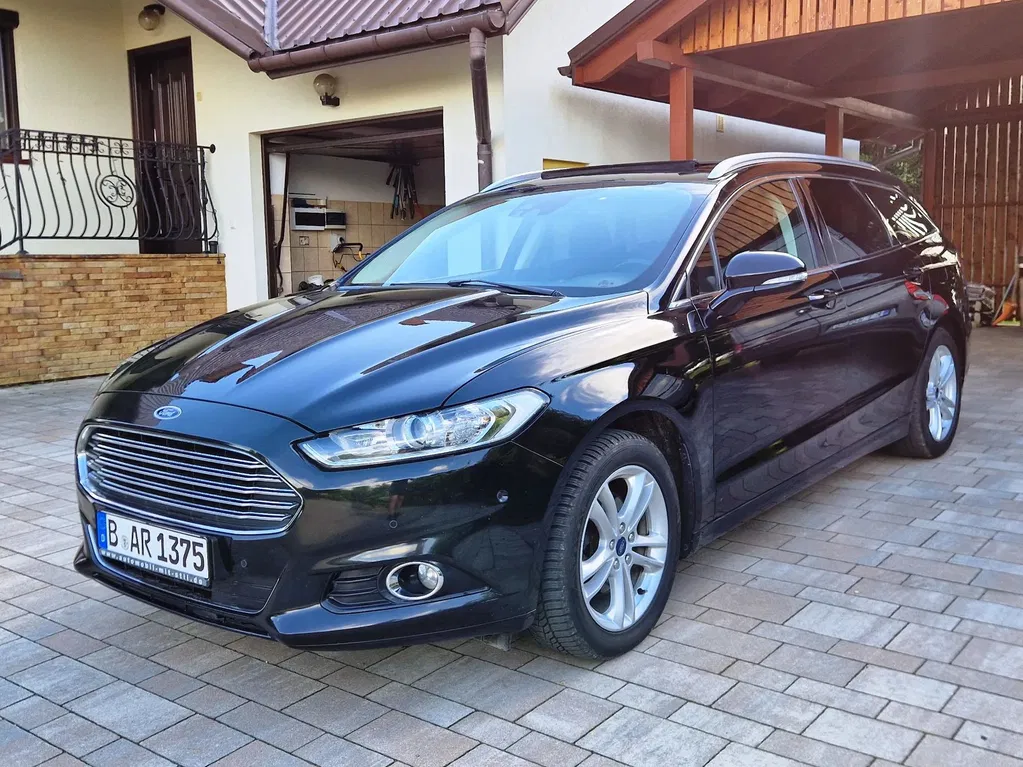 Zdjęcie: 2019 Ford Mondeo
