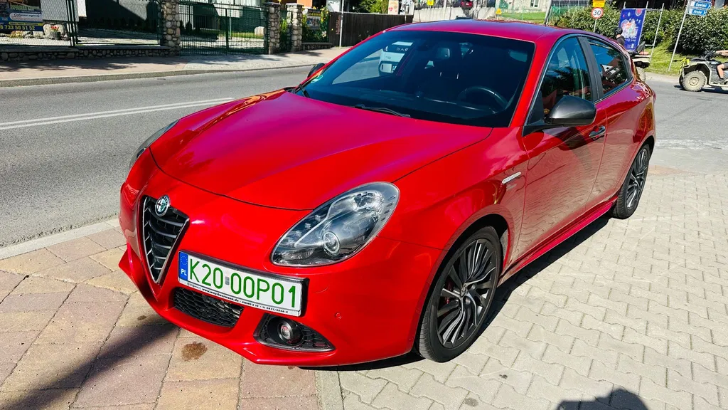 Zdjęcie: 2014 Alfa Romeo Giulietta
