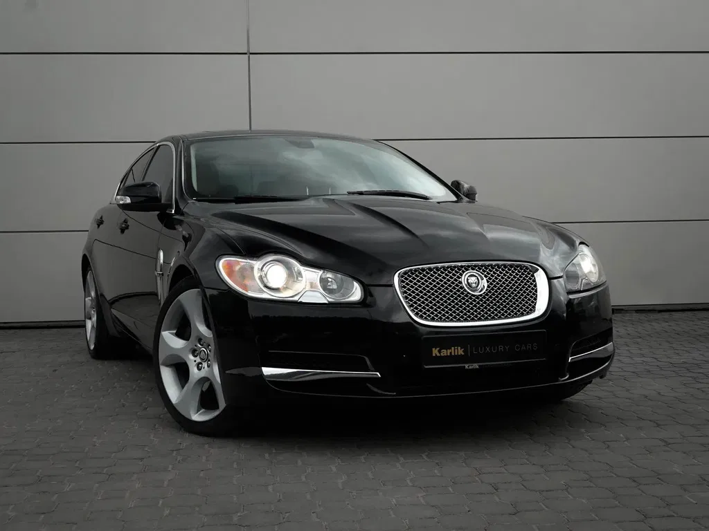 Zdjęcie: 2008 Jaguar XF