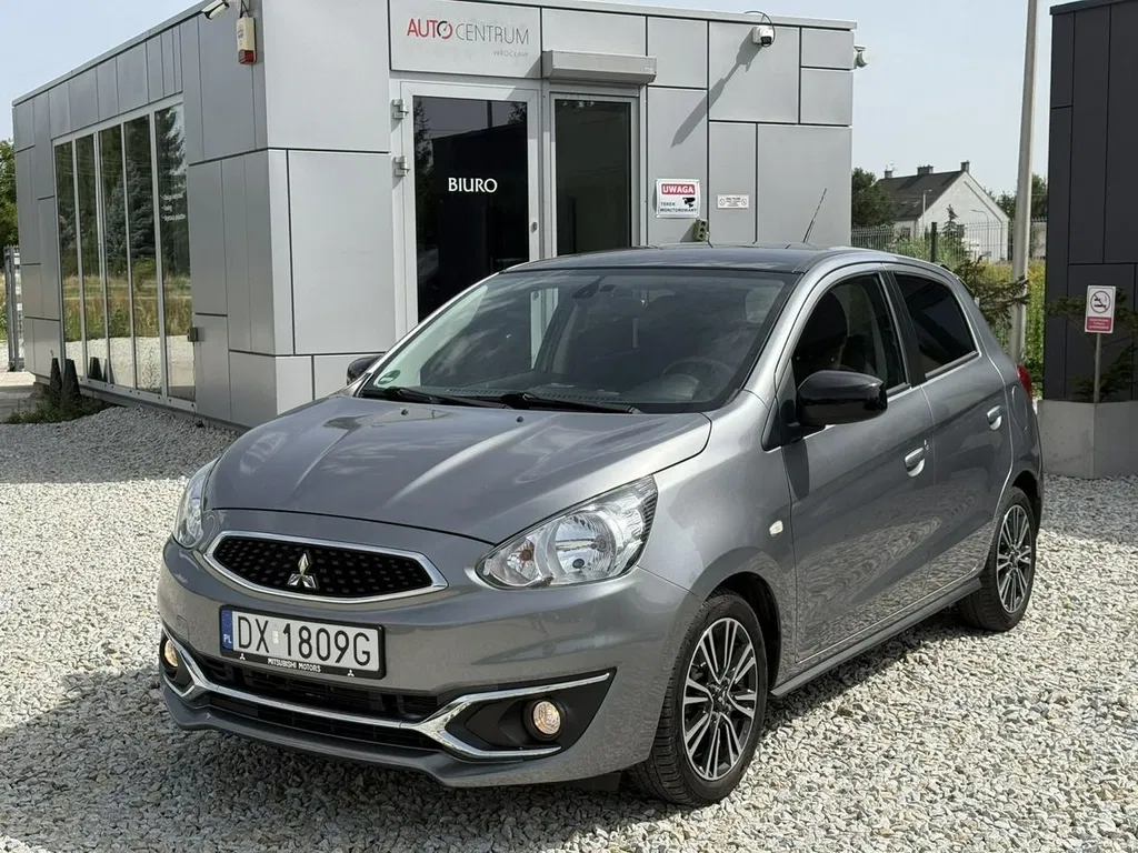 Zdjęcie: 2018 Mitsubishi Space Star