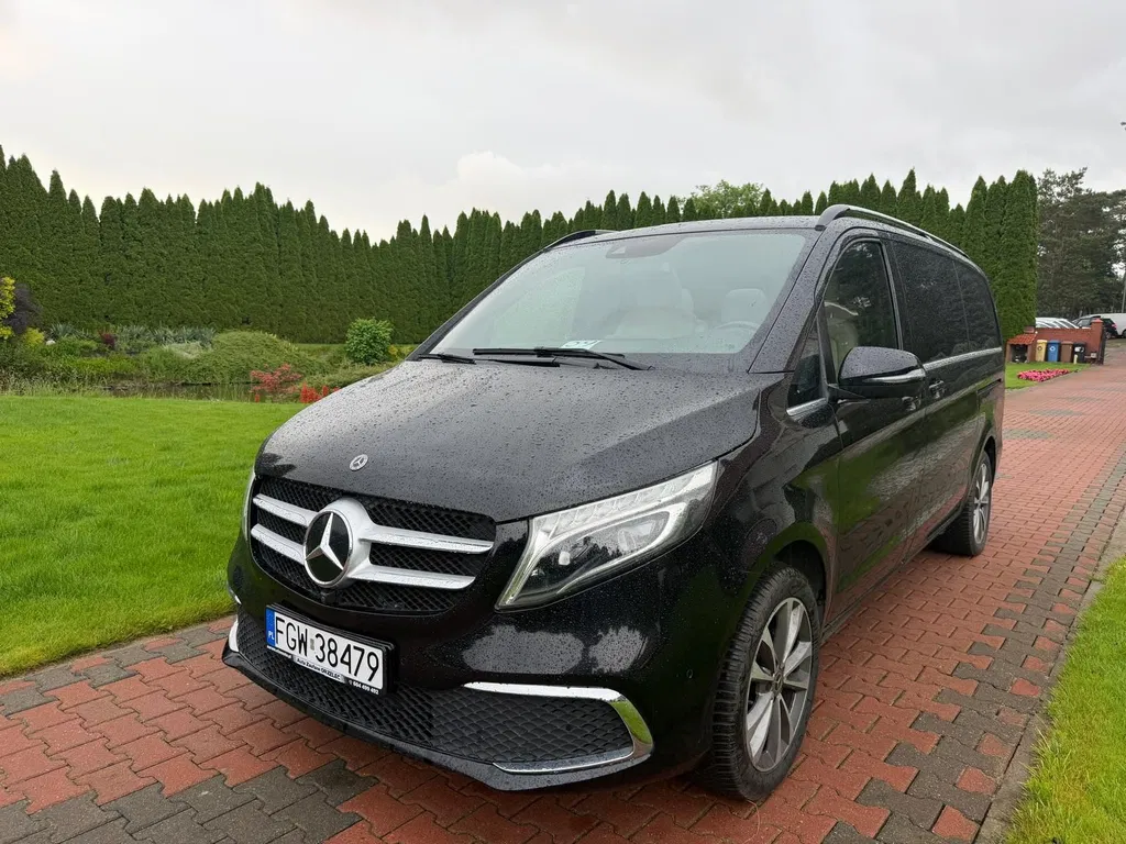 Zdjęcie: 2021 Mercedes-Benz V klasa