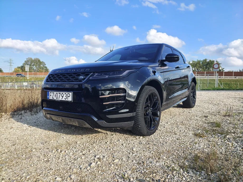Zdjęcie: 2020 Land Rover Range Rover Evoque