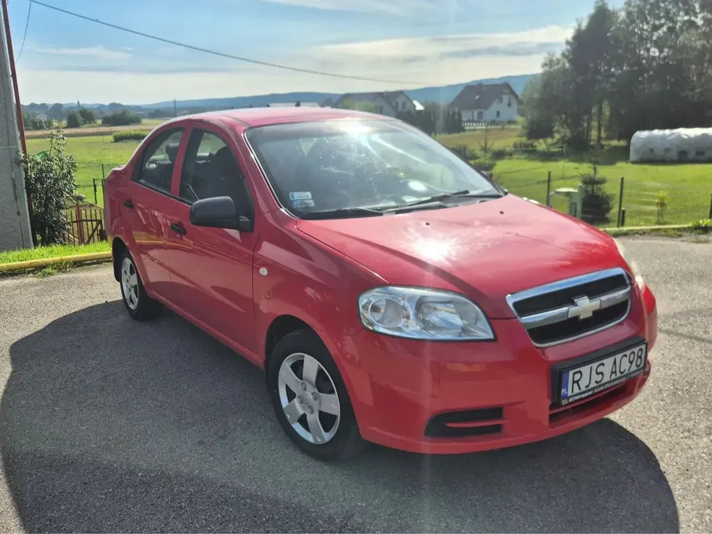 Zdjęcie: 2008 Chevrolet Aveo