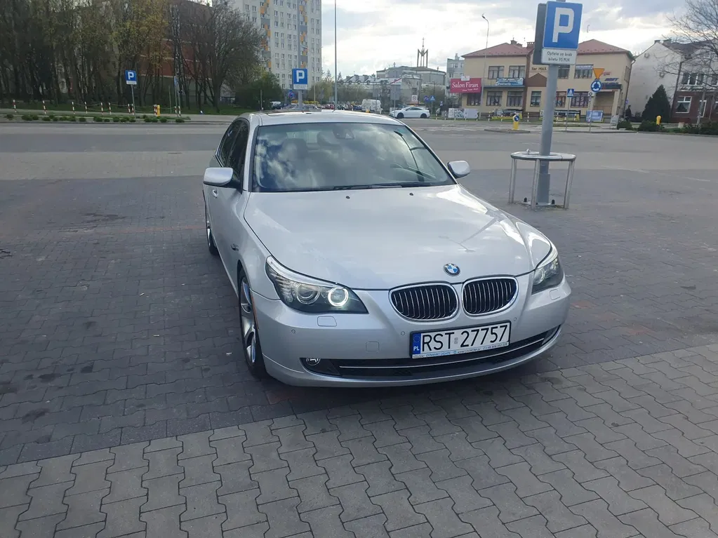 Zdjęcie: 2008 BMW Seria 5