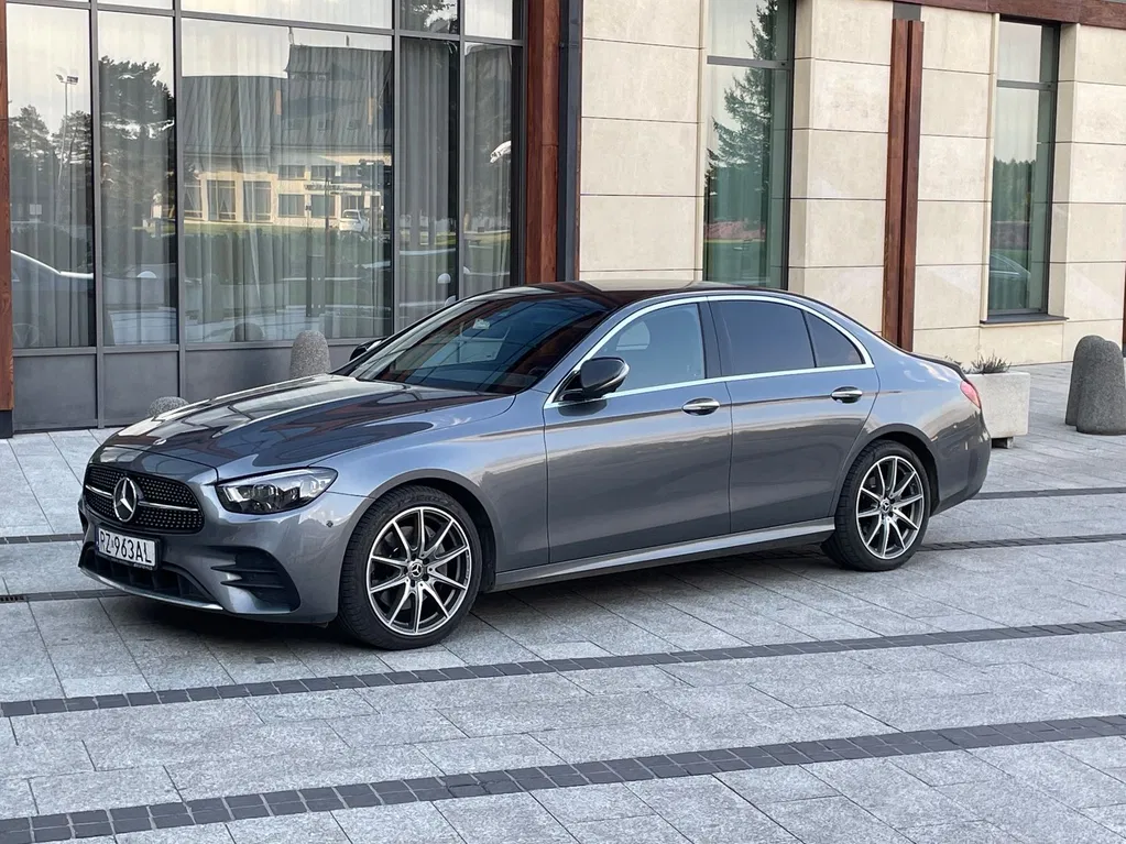 Zdjęcie: 2021 Mercedes-Benz E Klasa