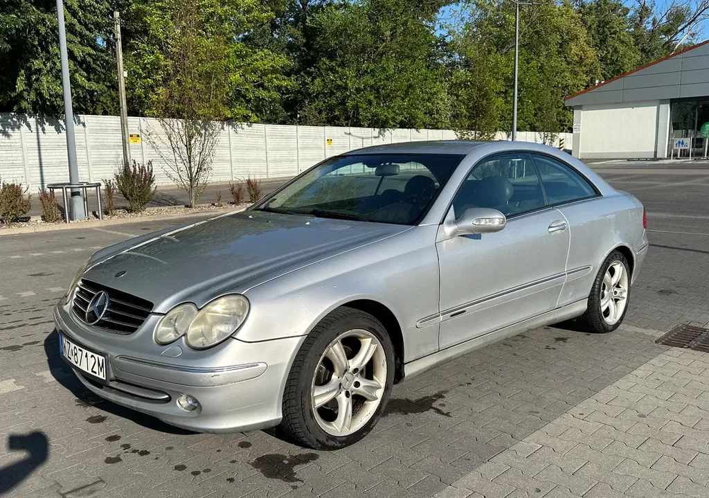 Zdjęcie: 2003 Mercedes-Benz CLK Klasa