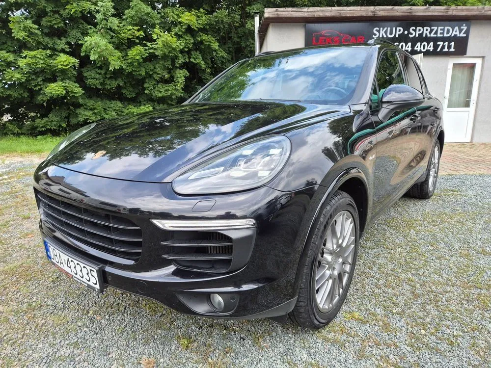 Zdjęcie: 2016 Porsche Cayenne
