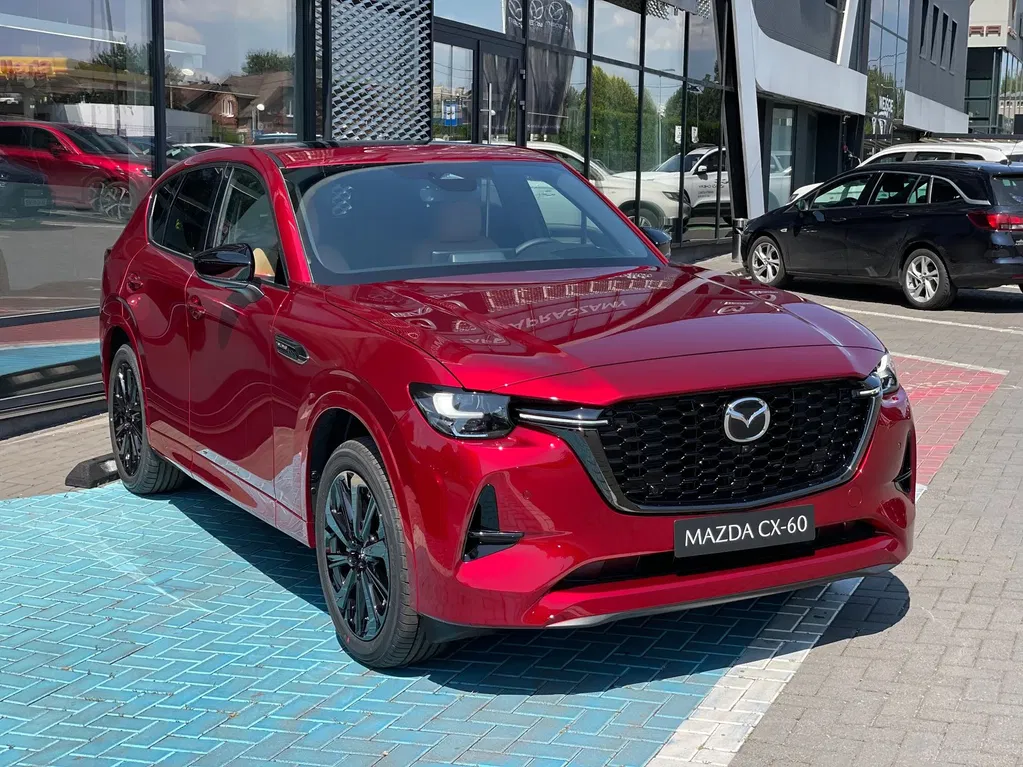Zdjęcie: 2026 Mazda CX-60