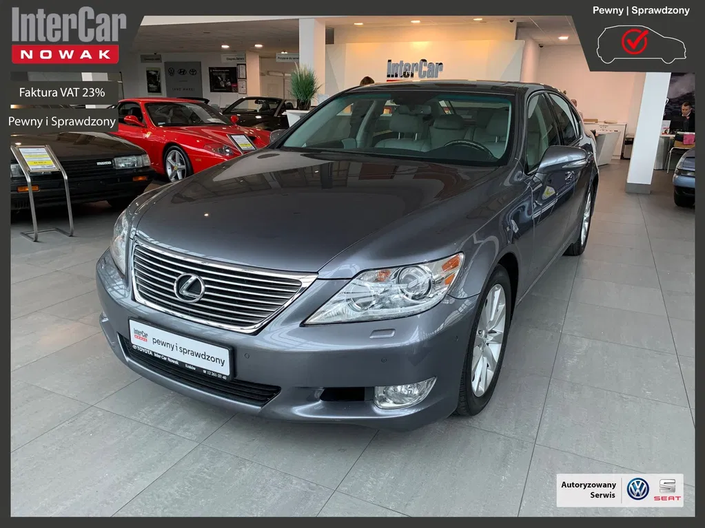 Zdjęcie: 2012 Lexus LS