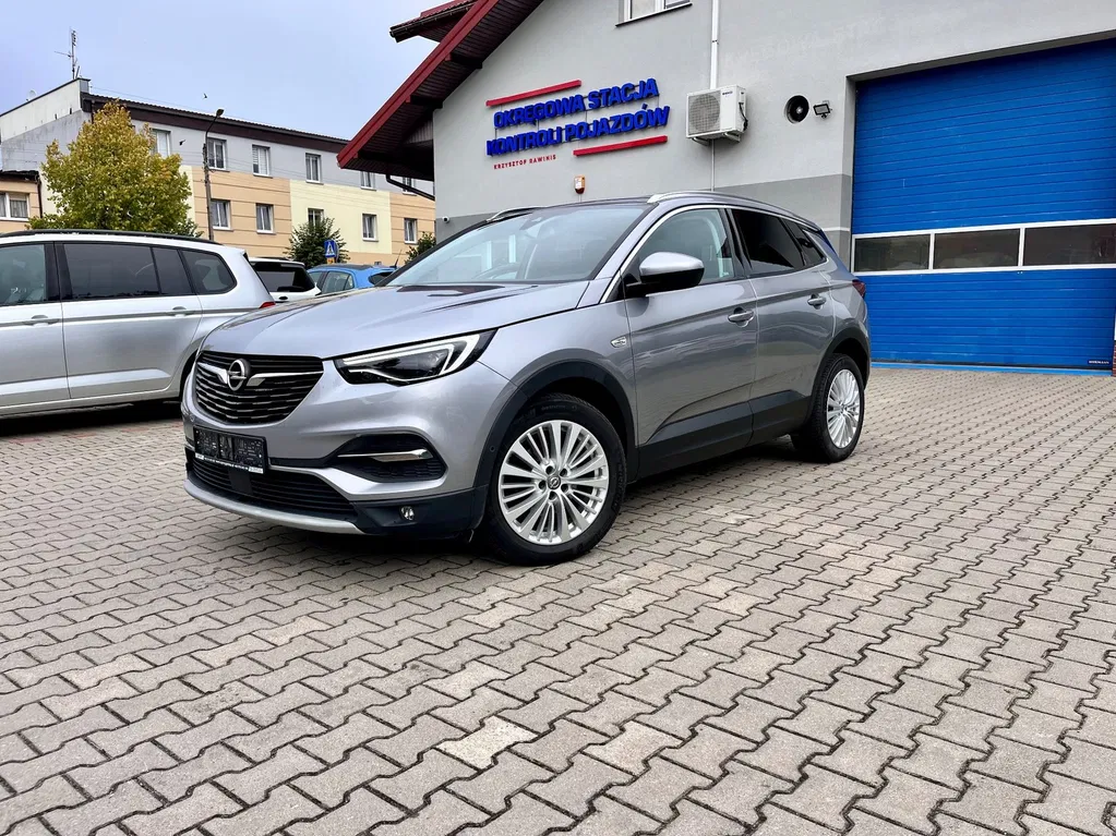 Zdjęcie: 2018 Opel Grandland X