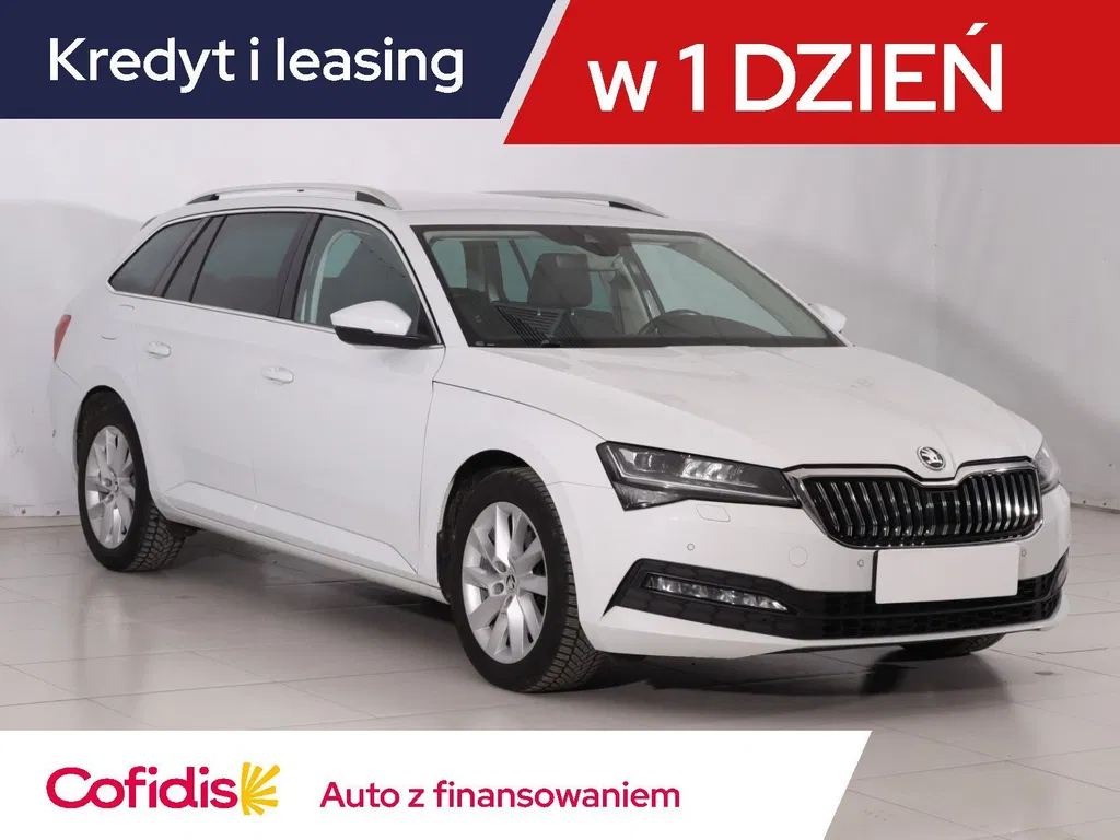 Zdjęcie: 2021 Skoda Superb