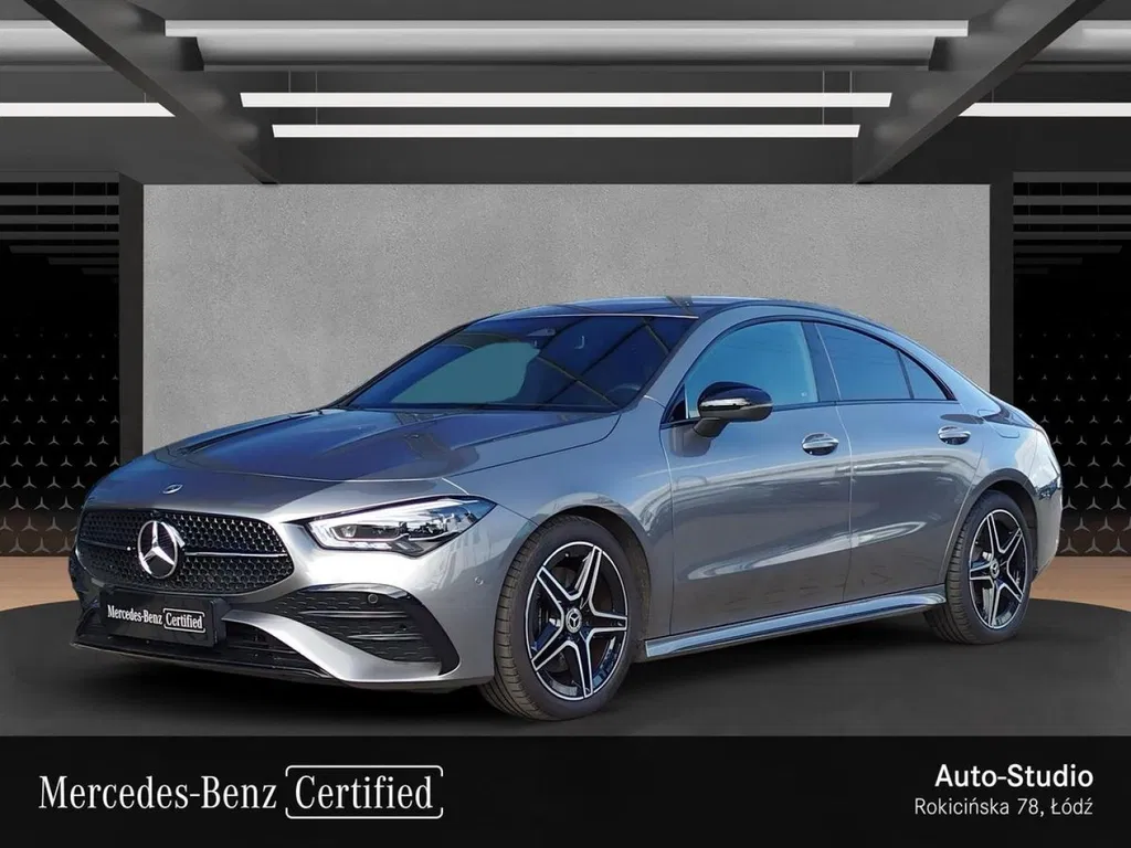 Zdjęcie: 2025 Mercedes-Benz CLA