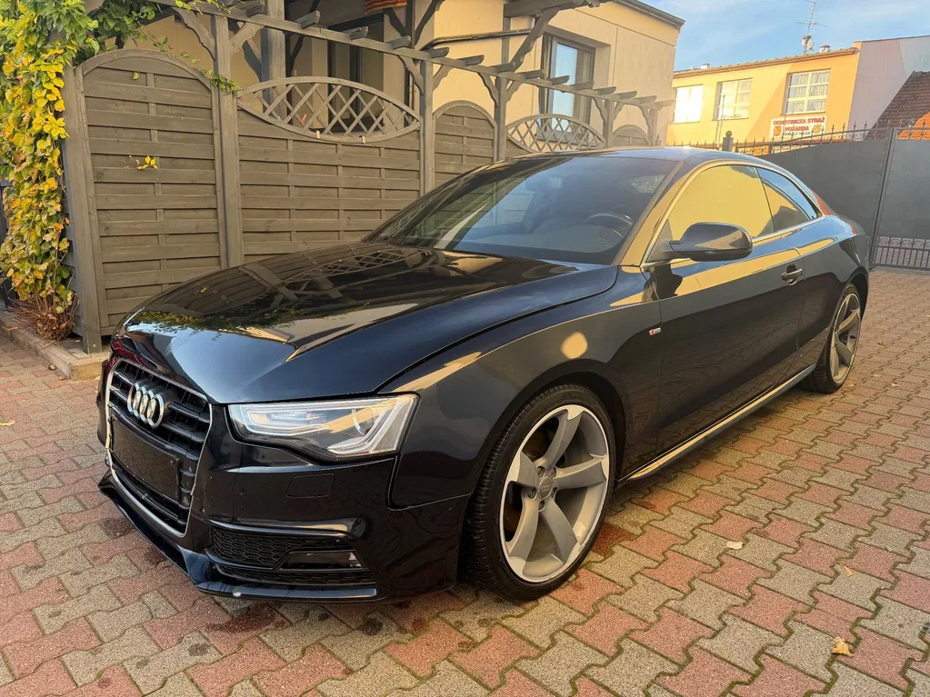 Zdjęcie: 2013 Audi A5 Coupé