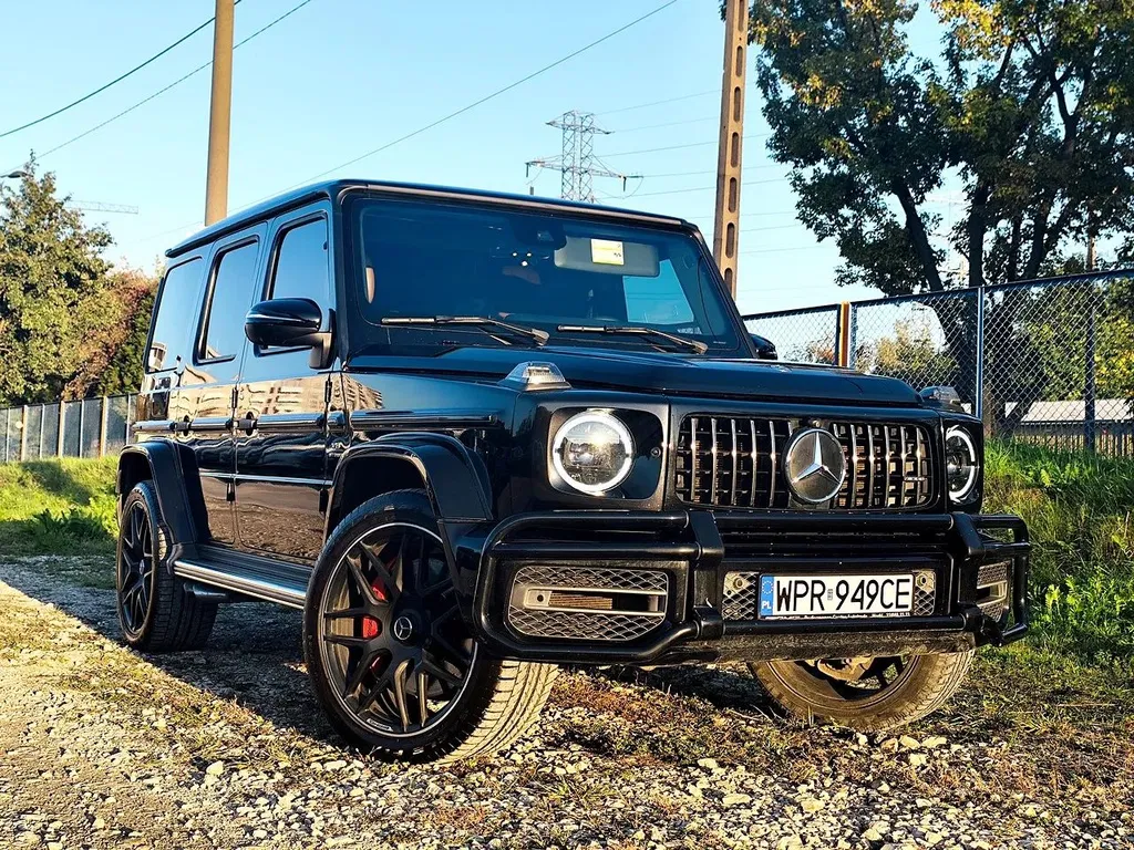 Zdjęcie: 2019 Mercedes-Benz G Klasa